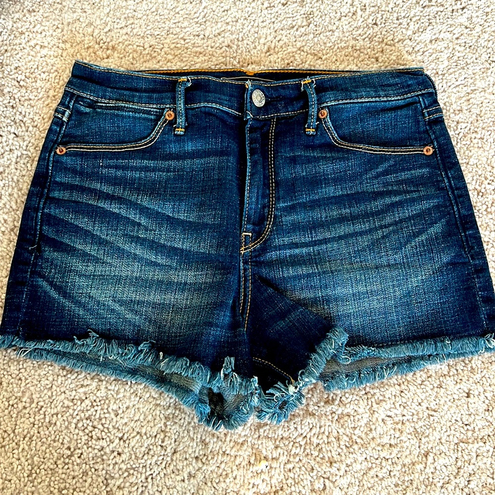 Abercrombie & Fitch Jean Shorts